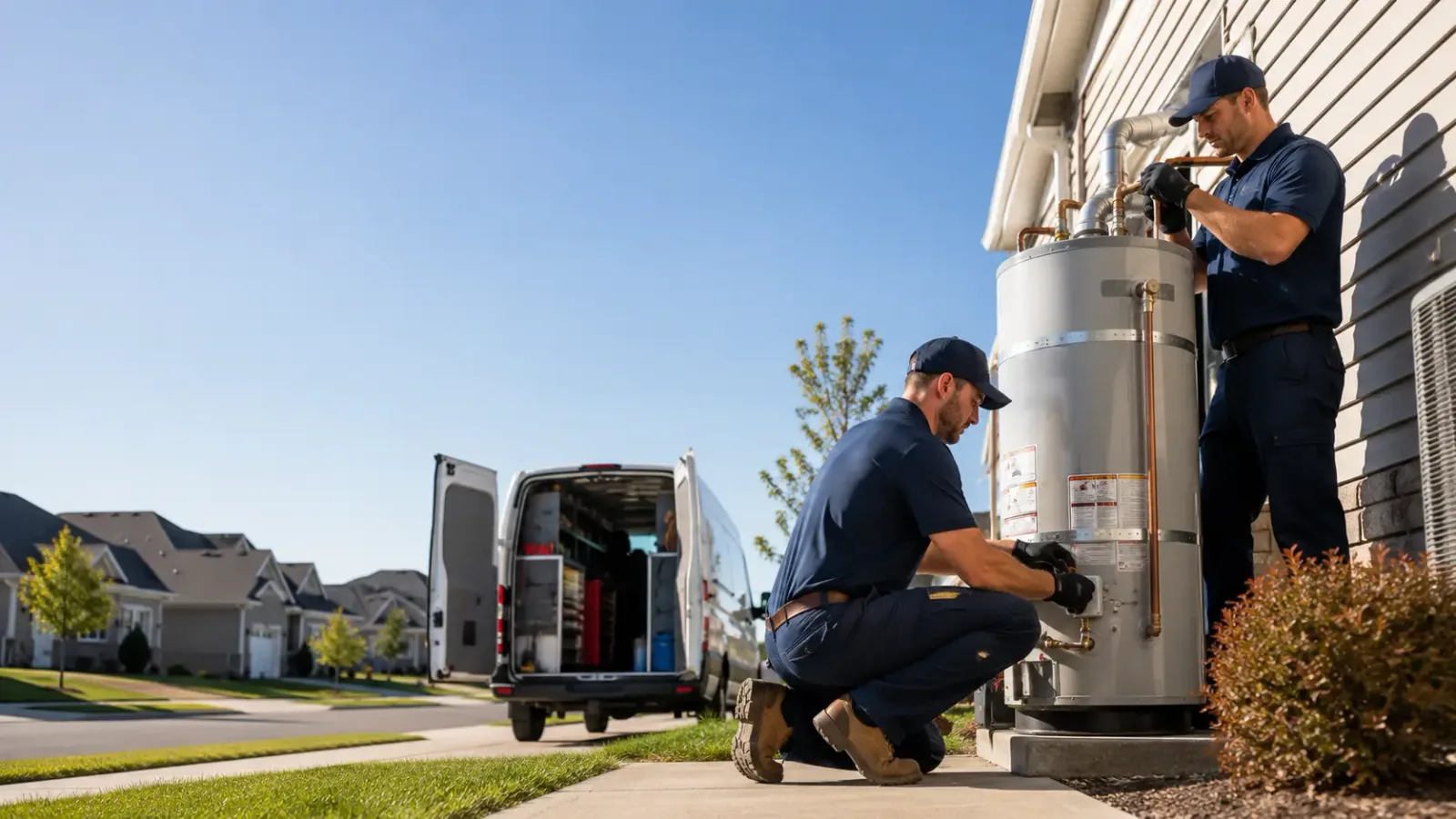 Water Heater Installation in Saint James, MN